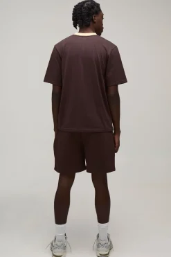 boohooMAN Ensemble T-shirt Et Short Imprimé Worldwide Coupe Regular<Homme Ensembles|Survêtements