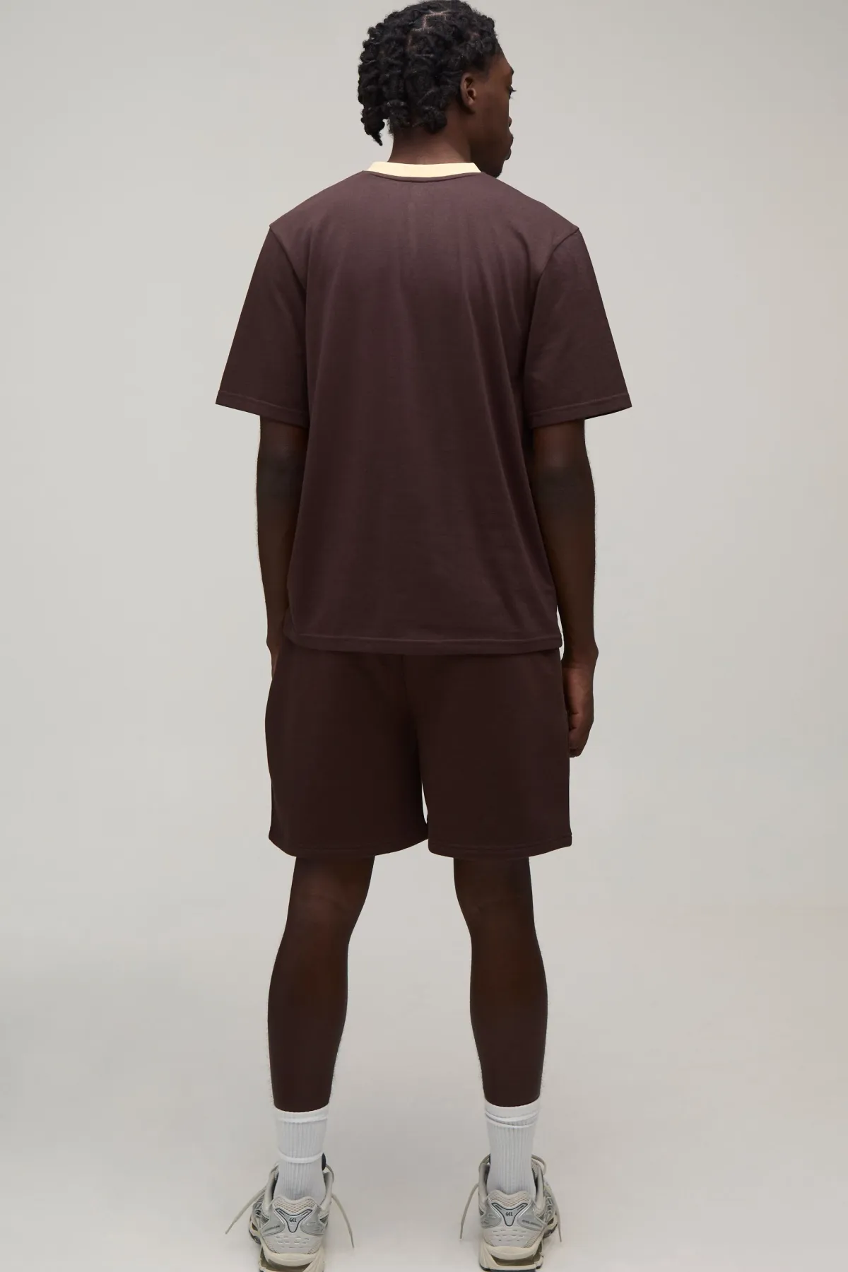 boohooMAN Ensemble T-shirt Et Short Imprimé Worldwide Coupe Regular<Homme Ensembles|Survêtements