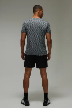 Ensemble T-shirt Et Short Néon Actif Homme