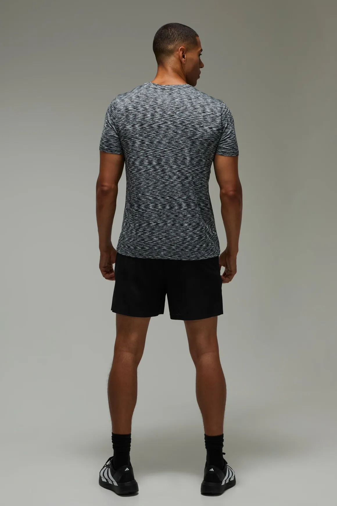 Ensemble T-shirt Et Short Néon Actif Homme