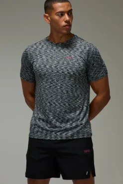 Ensemble T-shirt Et Short Néon Actif Homme