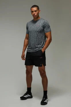 Ensemble T-shirt Et Short Néon Actif Homme
