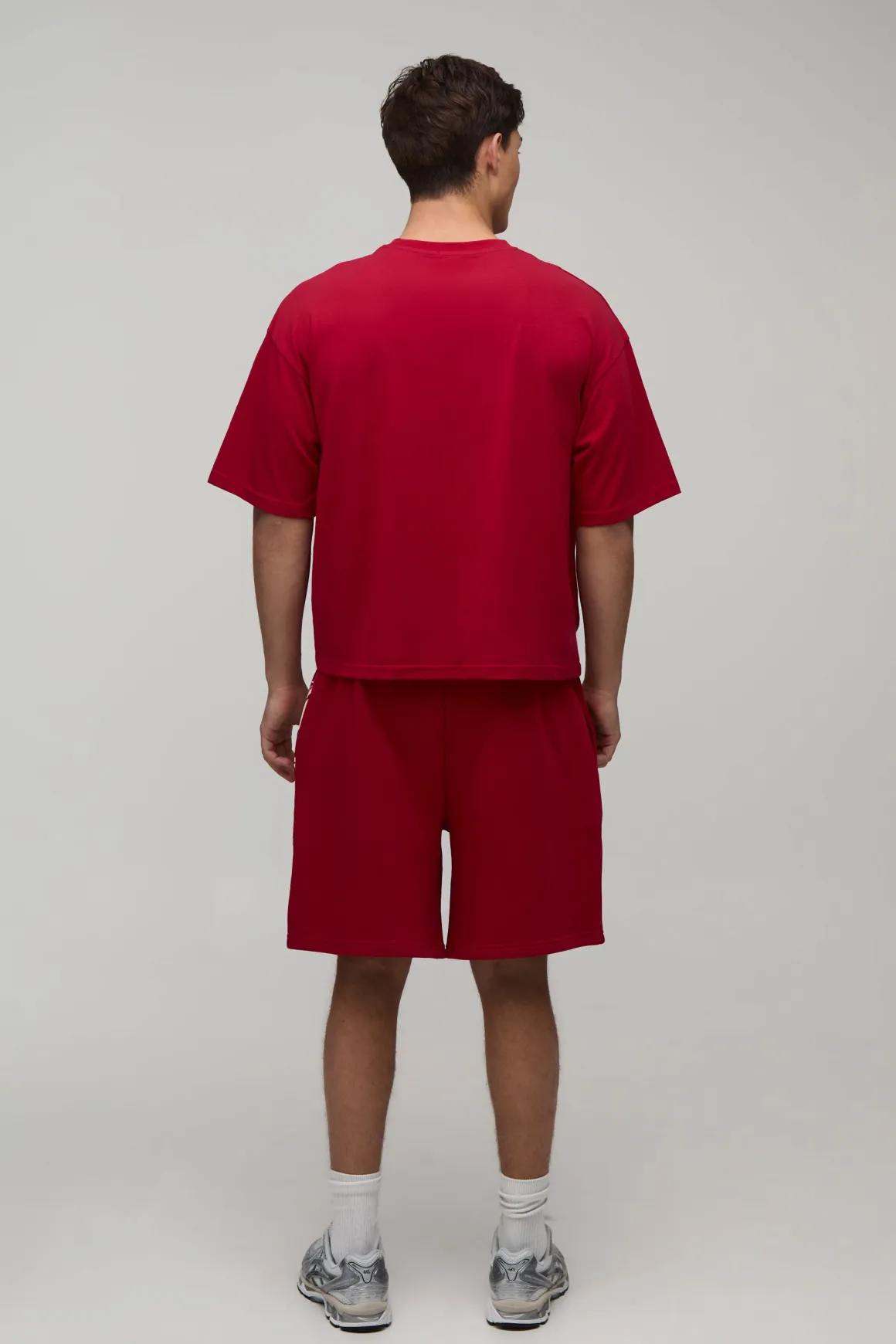 Ensemble T-shirt Imprimé Homme Oversize Ample & Short Baggy