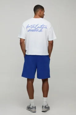Ensemble T-shirt Oversize Boxy Édition Limitée & Short Ample