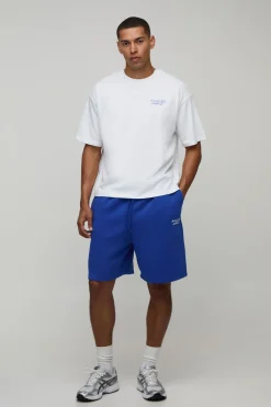 Ensemble T-shirt Oversize Boxy Édition Limitée & Short Ample
