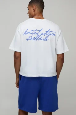 Ensemble T-shirt Oversize Boxy Édition Limitée & Short Ample
