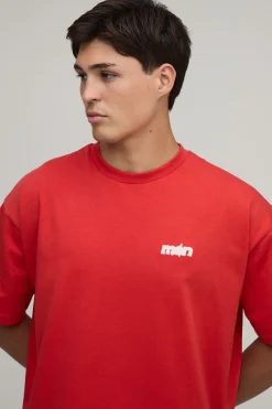Ensemble T-shirt Oversized Et Short De Basketball Homme Avec Appliqué Étoile