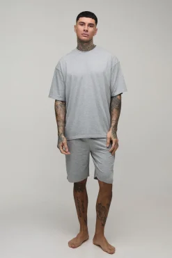 Ensemble T-shirt Oversize Et Short De Détente Tall Man Dash