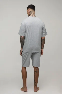 Ensemble T-shirt Oversize Et Short De Détente Tall Man Dash