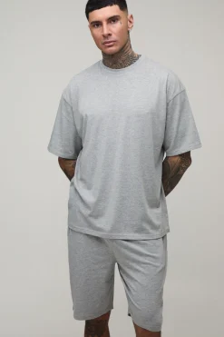 Ensemble T-shirt Oversize Et Short De Détente Tall Man Dash