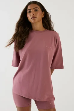 Ensemble T-shirt Oversize Et Short Cycliste Dsgn Studio