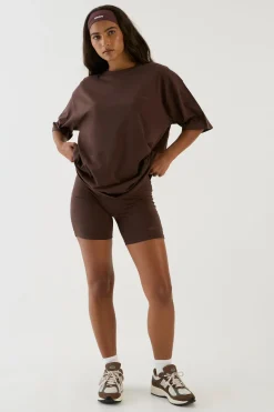 Ensemble T-shirt Oversize Et Short Cycliste Dsgn Studio