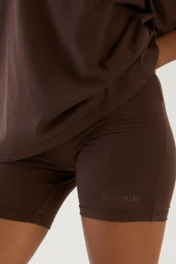 Ensemble T-shirt Oversize Et Short Cycliste Dsgn Studio