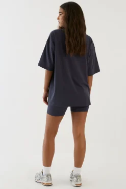 Ensemble T-shirt Oversize Et Short Cycliste Dsgn Studio