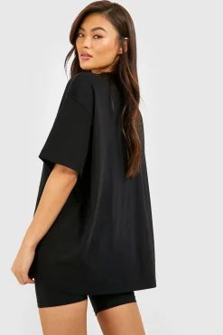 Ensemble T-shirt Oversize Et Short Cycliste Dsgn Studio