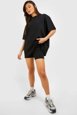 Ensemble T-shirt Oversize Et Short Cycliste Dsgn Studio