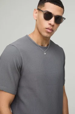 Ensemble T-shirt plissé et Jogger fuselé