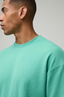 Ensemble T-shirt & Short Oversize Gaufré