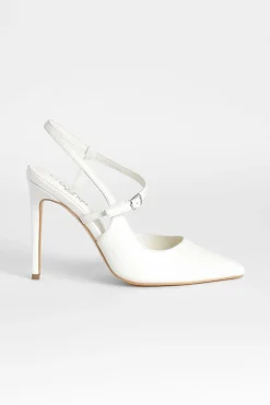 boohoo Escarpin Court à Bride Arrière Détail Boucle Large< Chaussures Festives|Chaussures À Talons