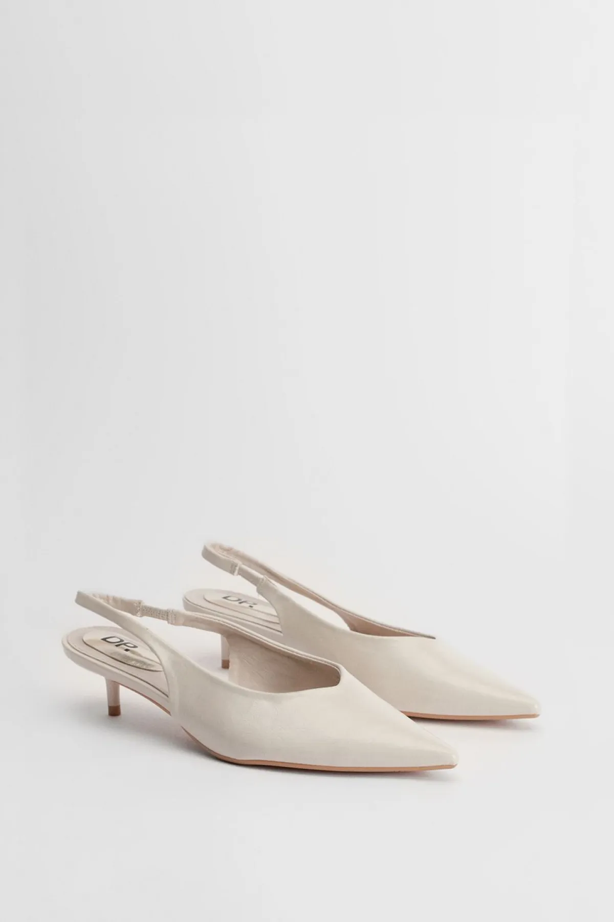Dorothy Perkins Escarpins Avarni À Bride Arrière Et Petit Talon En Synthétiquecuir< Chaussures À Talons|Escarpins