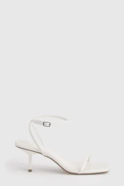 boohoo Escarpins À Bout Carré Bicolores À Talons Mi-hauts< Chaussures Festives|Chaussures À Talons