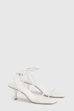 boohoo Escarpins À Bout Carré Bicolores À Talons Mi-hauts< Chaussures Festives|Chaussures À Talons
