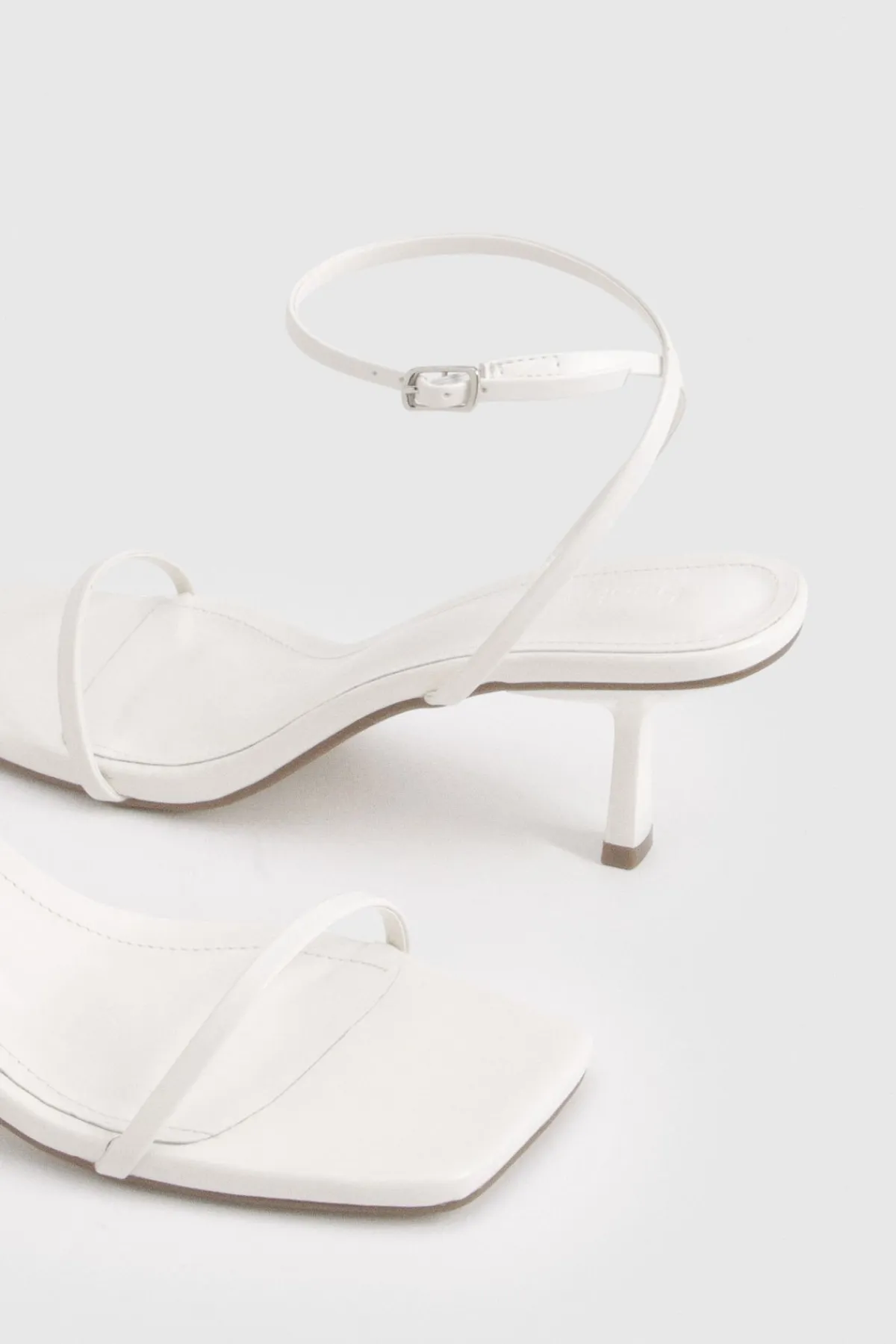 boohoo Escarpins À Bout Carré Bicolores À Talons Mi-hauts< Chaussures Festives|Chaussures À Talons