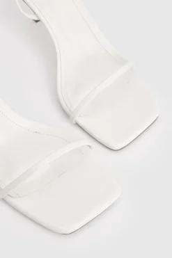 boohoo Escarpins À Bout Carré Bicolores À Talons Mi-hauts< Chaussures Festives|Chaussures À Talons