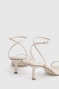 boohoo Escarpins À Bout Carré Et Double Bride À Talon Mi-haut< Chaussures Festives|Chaussures À Talons