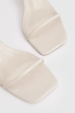 boohoo Escarpins À Bout Carré Et Double Bride À Talon Mi-haut< Chaussures Festives|Chaussures À Talons
