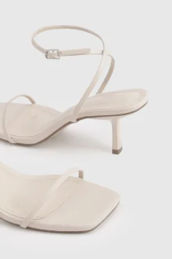 boohoo Escarpins À Bout Carré Et Double Bride À Talon Mi-haut< Chaussures Festives|Chaussures À Talons