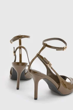 boohoo Escarpins À Bout Ouvert À Talons Hauts< Chaussures Festives|Chaussures À Talons