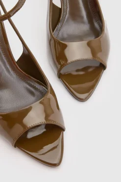 boohoo Escarpins À Bout Ouvert À Talons Hauts< Chaussures Festives|Chaussures À Talons