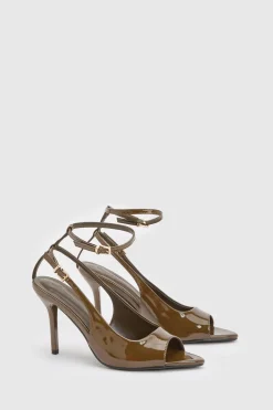 boohoo Escarpins À Bout Ouvert À Talons Hauts< Chaussures Festives|Chaussures À Talons