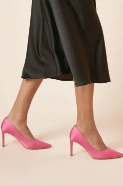 Dorothy Perkins Escarpins à Bout Pointu Dash en Satin avec Talon Aiguille Haut< Chaussures À Talons|Satin Et Dentelle