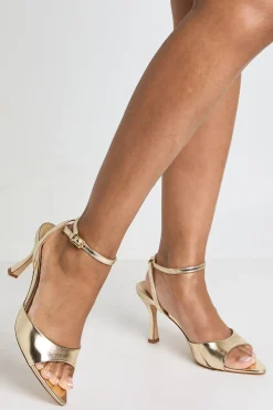 Escarpins À Bout Pointu À Deux Brides Avec Talons Hauts