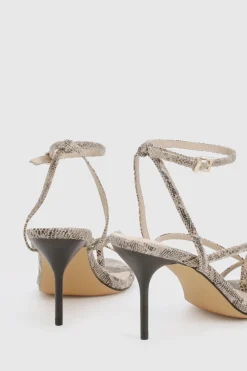 boohoo Escarpins à bout pointu Wide Fit en synthétique à motif animalier< Chaussures Festives|Chaussures À Talons
