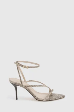 boohoo Escarpins à bout pointu Wide Fit en synthétique à motif animalier< Chaussures Festives|Chaussures À Talons