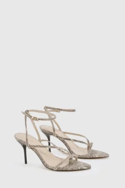 boohoo Escarpins à bout pointu Wide Fit en synthétique à motif animalier< Chaussures Festives|Chaussures À Talons