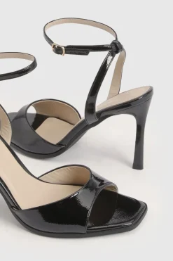 boohoo Escarpins À Bout Rond À Talons Aiguilles Hauts À Double Bride< Chaussures Festives|Chaussures À Talons