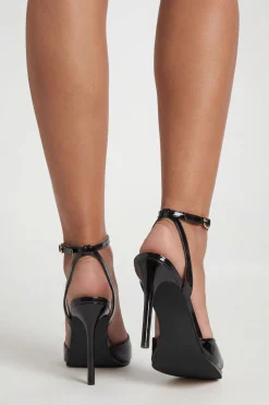 boohoo Escarpins À Bout Rond À Talons Aiguilles Hauts À Double Bride< Chaussures Festives|Chaussures À Talons