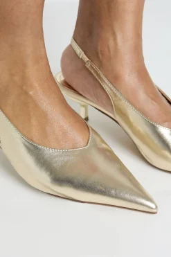 Escarpins À Bride Arrière Avec Découpe Haute Et Décolleté Bas