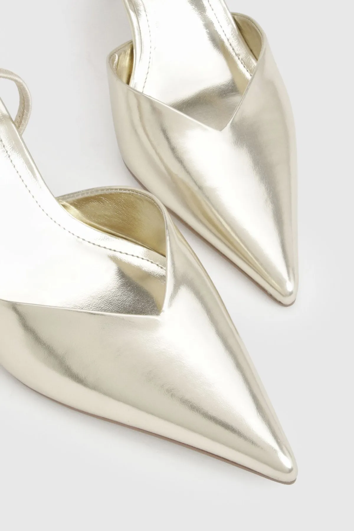 boohoo Escarpins Bride Arrière Coupe Large< Chaussures Festives|Chaussures À Talons