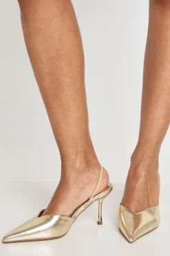 boohoo Escarpins Bride Arrière Coupe Large< Chaussures Festives|Chaussures À Talons
