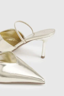 boohoo Escarpins Bride Arrière Coupe Large< Chaussures Festives|Chaussures À Talons