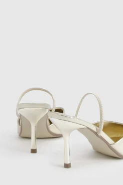 boohoo Escarpins Bride Arrière Coupe Large< Chaussures Festives|Chaussures À Talons