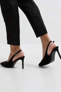Dorothy Perkins Escarpins à Bride Arrière Dasha Talon Aiguille Haut - Coupe Large< Chaussures À Talons|Escarpins