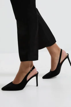 Dorothy Perkins Escarpins à Bride Arrière Dasha Talon Aiguille Haut - Coupe Large< Chaussures À Talons|Escarpins