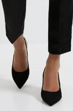 Dorothy Perkins Escarpins à Bride Arrière Dasha Talon Aiguille Haut - Coupe Large< Chaussures À Talons|Escarpins
