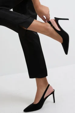 Dorothy Perkins Escarpins à Bride Arrière Dasha Talon Aiguille Haut - Coupe Large< Chaussures À Talons|Escarpins